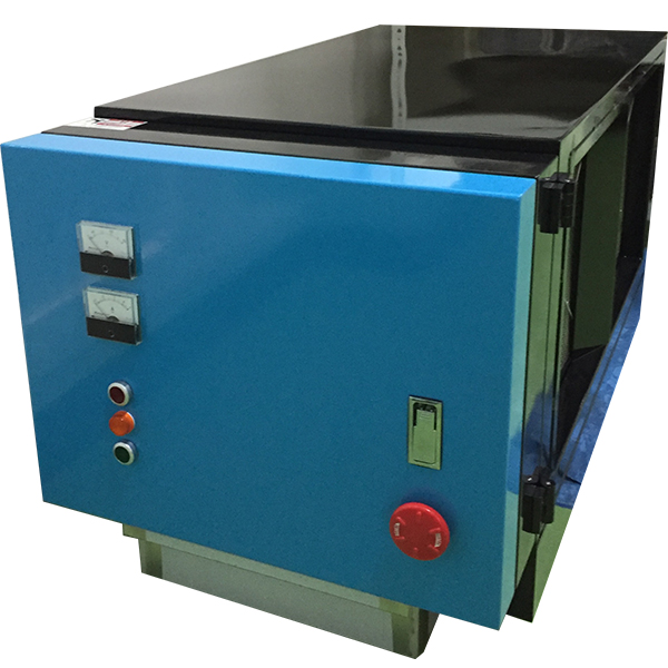 Electrostatic dust collector