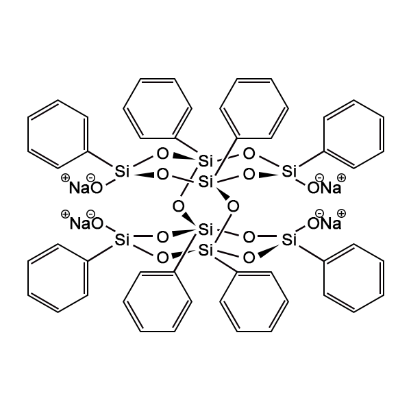 Double-Decker Silsesquioxanes Tetrasodium Salt OD-230