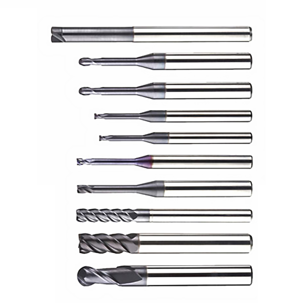 Tungsten Carbide end mills - Square series