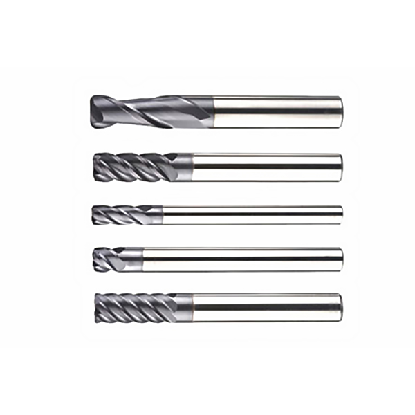 Tungsten Carbide end mills-Corner radius series