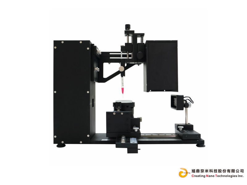 What is Contact Angle Meter by Creating Nano Technologies Inc.?