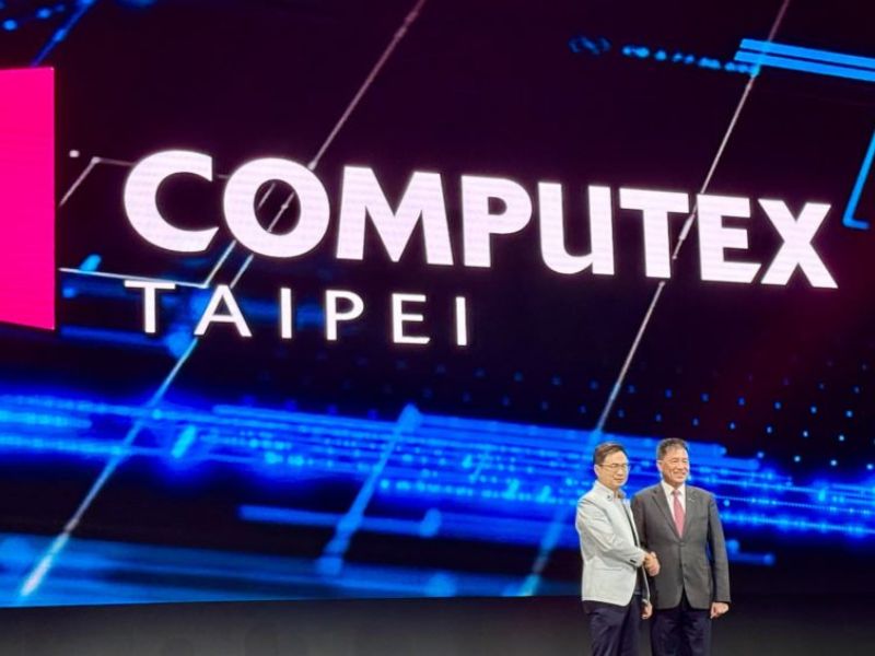 全球 AI 風向球盛會！貿協黃志芳：COMPUTEX 2025 聚焦 AI 下一步