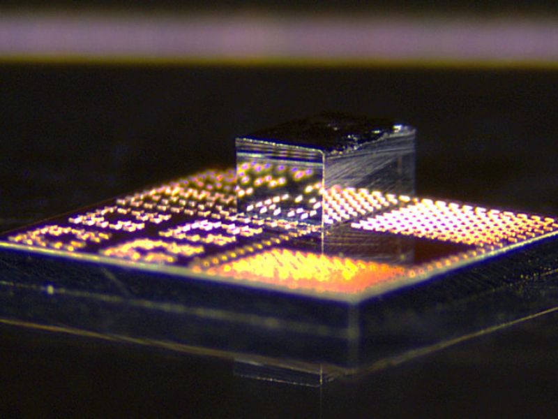 New 3D chip manufacturing technology makes electronics faster and more energy-efficient