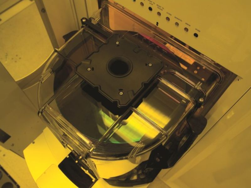TSMC continues to benefit, with its advanced process capacity below 7nm growing 69% in three years