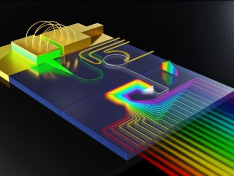 Silicon photonic chips can emit light on their own, boosting the development of optical communications and CPO (Consumer-to-Poly) technologies.
