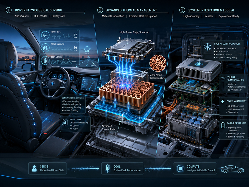 Sensing, Thermal Management, and Integration Take Their Places as Taiwanese Companies Fill Gaps in Automotive Subsystems at the TADA Pavilion