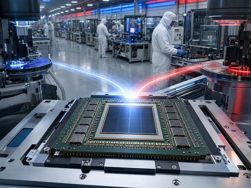 Nvidia, Amkor strike $1.5 billion chip packaging deal