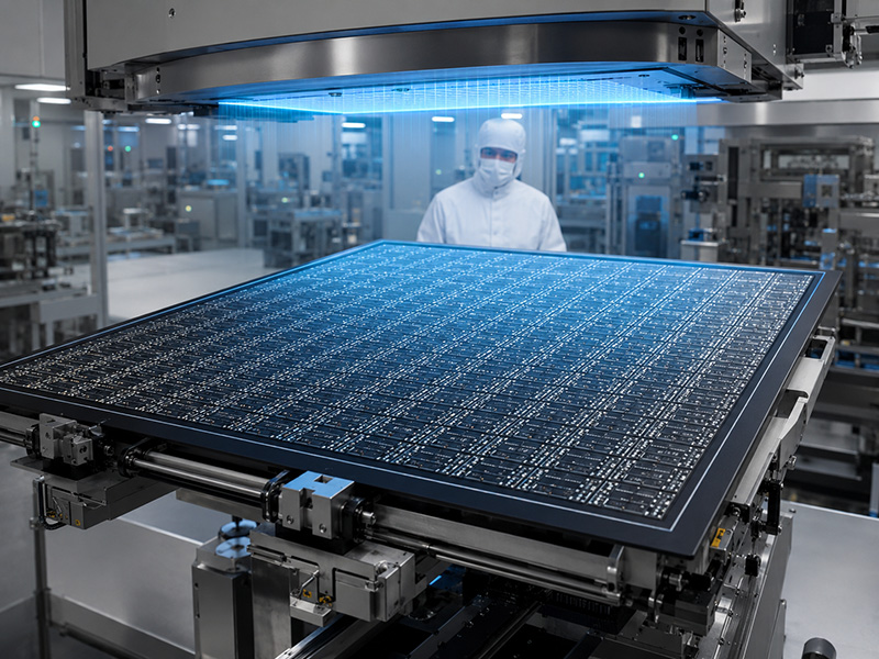 AI Chips Shift to 510 mm Large-Panel Packaging: Why Does Surface Uniformity Matter More as Panel Size Increases?