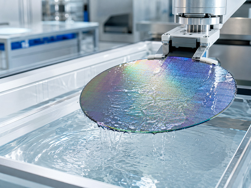 Why Do Advanced Chips Consume So Much Ultra-Pure Hydrogen Peroxide? Understanding Trace Contamination Control through Wet Cleaning
