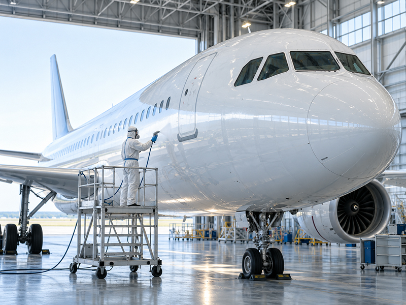 Can a 36% Thinner Coating Make Aircraft More Fuel-Efficient? Understanding Thin-Film Engineering Through a 26 kg Weight Reduction