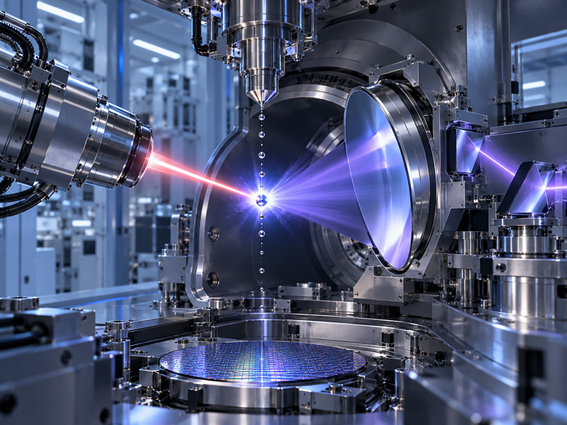 From Tin Droplets to Plasma: Why ASML Is Pushing EUV Source Power Toward 1,000W