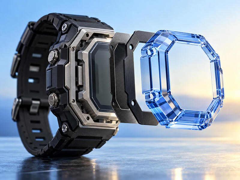 Why Does a Sapphire Case Still Need DLC? Surface Engineering Behind the 20-Piece G-SHOCK