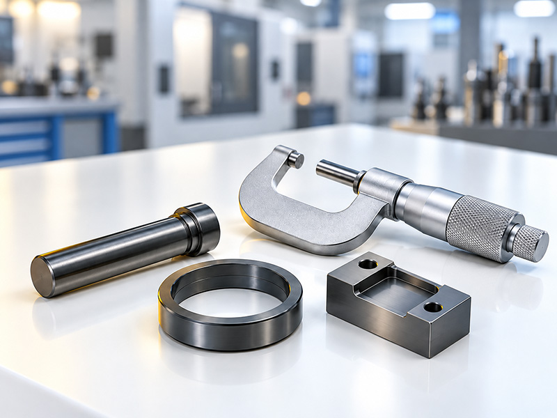 DLC Coating Services: Evaluation & Sample Preparation