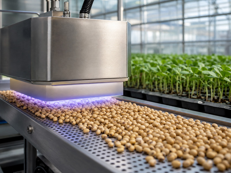 Cold Plasma Seed Treatment: A Green Agricultural Technology for Faster Germination and Enhanced Stress Tolerance