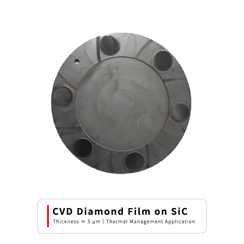 Diamond 鑽石鍍膜|CVD 鑽石散熱膜與耐磨鍍膜技術